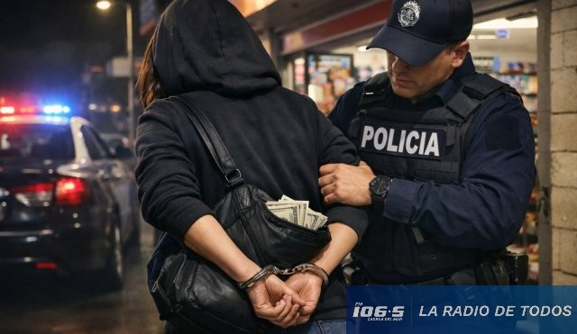 Hurto (Maldonado): mujer ingresó a comercio en horario de cierre y se llevo 100.000 pesos.