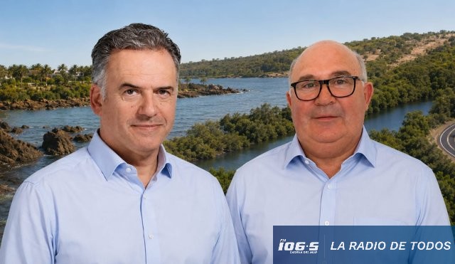 Presidente Orsi e Intendente Abella: jornada de convenios y proyectos para Maldonado