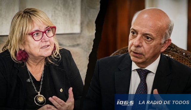Sandra Lazo le respondió a Javier García por la demora del ILS en Carrasco: “No estamos frente a ningún conflicto”.