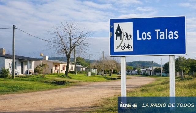 Los Talas: celebraron fecha oficial que consagró al paraje como centro poblado.