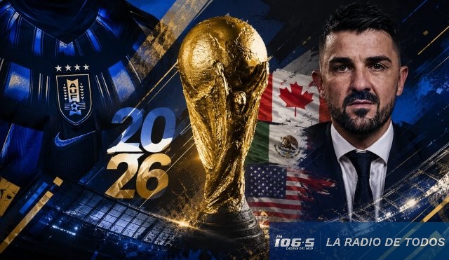 campeón uruguay david villa