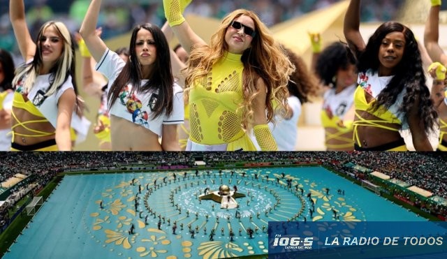 Copa del Mundo: el Estadio Azteca vibró con el color de la ceremonia inaugural.