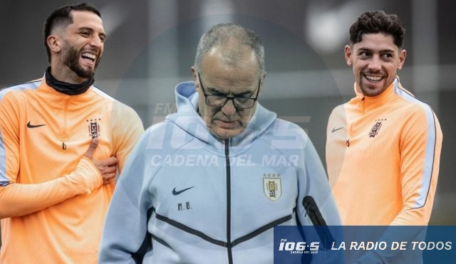 Selección uruguaya: Bielsa define la alineación titular para el debut ante Arabia Saudita.