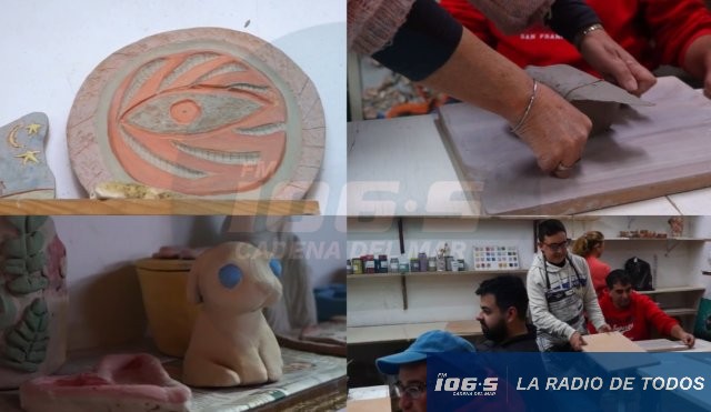 Inclusión social: taller de cerámica para jóvenes con discapacidad inició su décima edición.