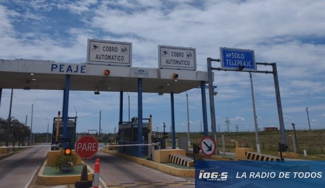 Peajes: barreras no se levantarán para vehículos que registren deudas acumuladas mayores a $ 150.000.