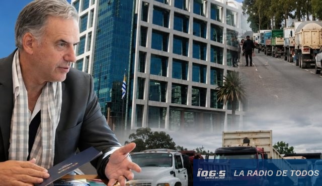 Presidente Orsi y Camioneros (diálogo): levantaron cortes y paro.