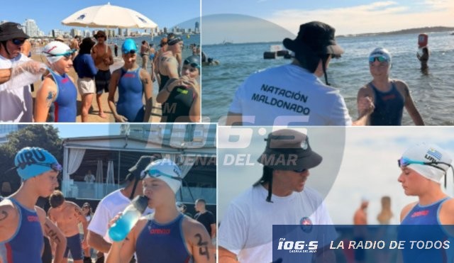 Orgullo carolino: dos nadadoras de CEDEMCAR fueron convocadas para representar a Uruguay en el Mundial Juvenil.