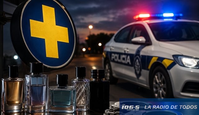 Perfumes robo 