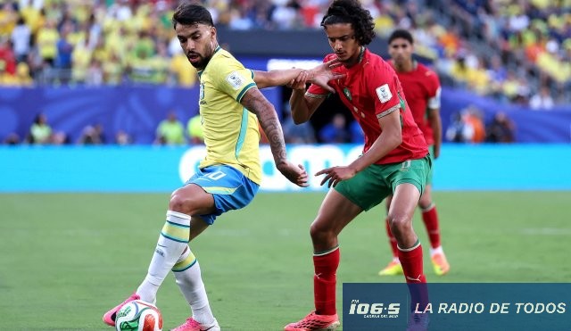 Brasil vs Marruecos 