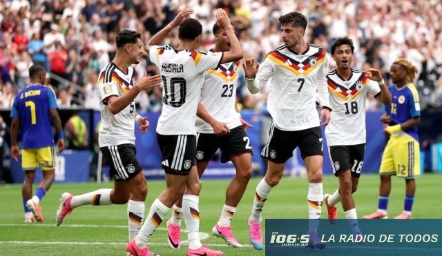 Alemania Curazao