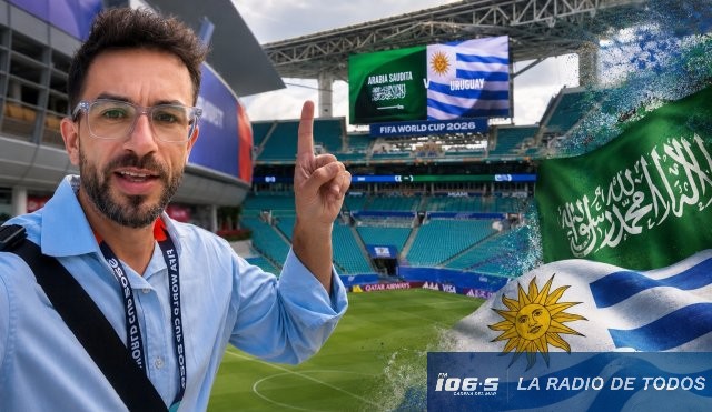 Arabia Saudita vs Uruguay 