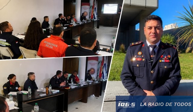 Sebastián Camejo Bomberos