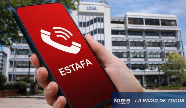 Maldonado: alerta sobre mensajes falsos en nombre de la Intendencia Departamental para exigir dinero.