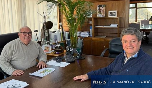 Intendente Abella y Diputado Casaretto: 