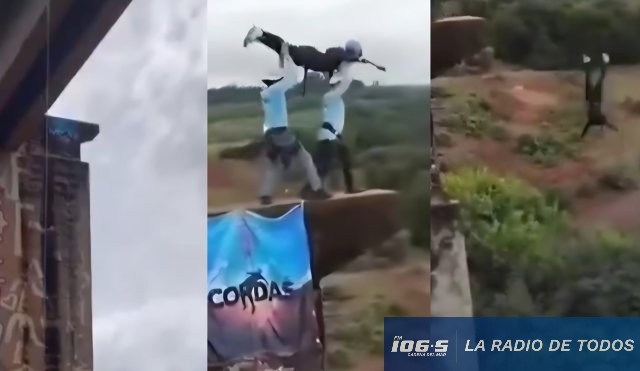 Muerte en Bungee Jumping (Brasil): tres detenidos y nuevos detalles del caso.