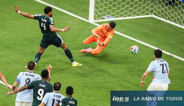 EN VIVO: Uruguay 0-1 Arabia Saudita, la Celeste se va al descanso en desventaja en su debut mundialista