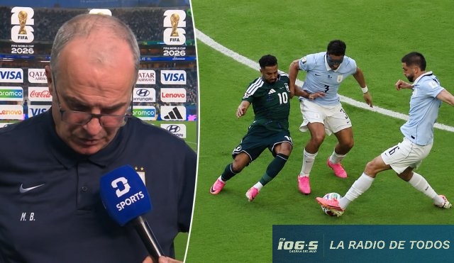 Marcelo Bielsa: “Nosotros este partido teníamos que ganarlo”.