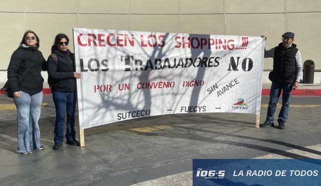 Movilización Punta Shopping