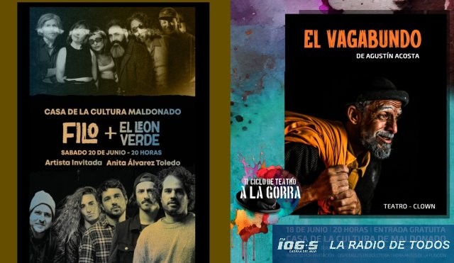 Casa de la cultura (Maldonado): dos espectáculos artísticos renovarán la cartelera.