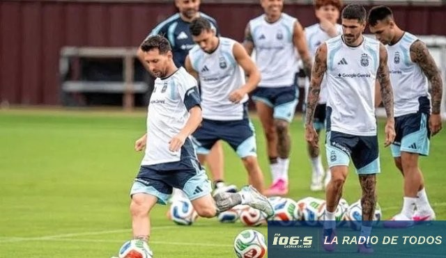 Mundial 2026: Lionel Scaloni confirmó la alineación titular de Argentina para el debut.