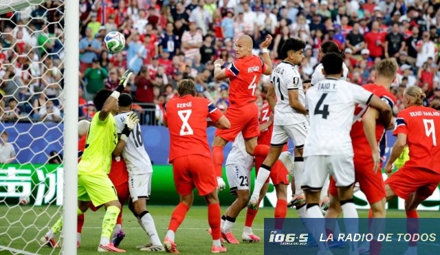 Mundial 2026: Noruega derrotó por 3 a 1 a Irak con un doblete del delantero Erling Haaland.