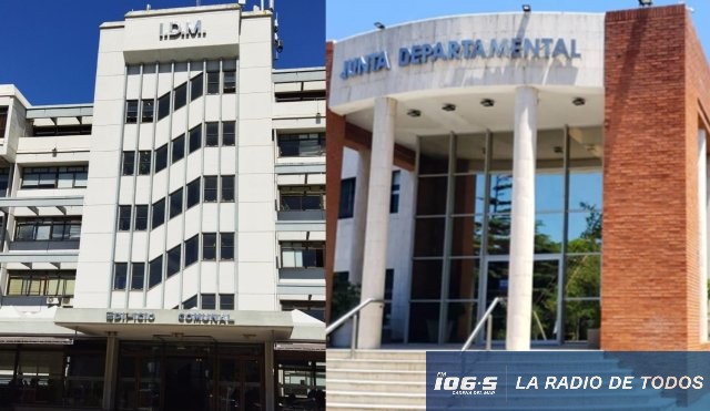 Maldonado: Edificio Comunal, Municipios y Junta Departamental permanecen cerrados este viernes 19 de junio. 