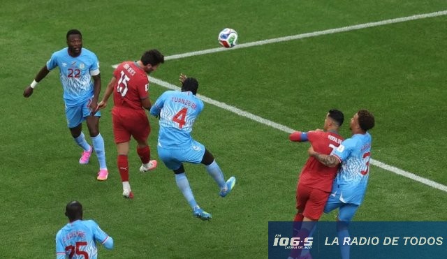 Mundial 2026: República Democrática del Congo rescató un empate 1 a 1 frente a Portugal en el estreno del Grupo K.