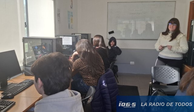 Informática (Maldonado): comenzaron los cursos de capacitación gratuita con más de 1500 preinscriptos.