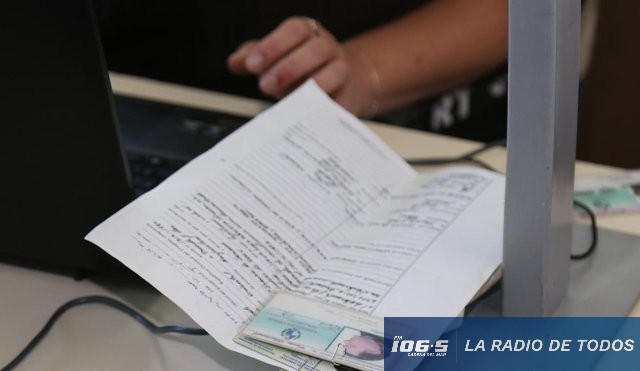 Balneario Buenos Aires: oficina inscriptora móvil atenderá este fin de semana para tramitar la credencial cívica.