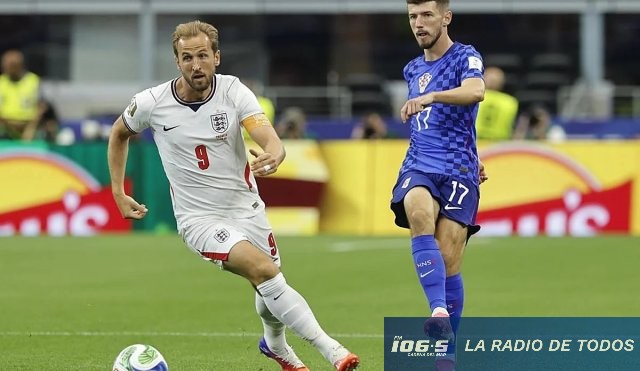 Inglaterra Croacia