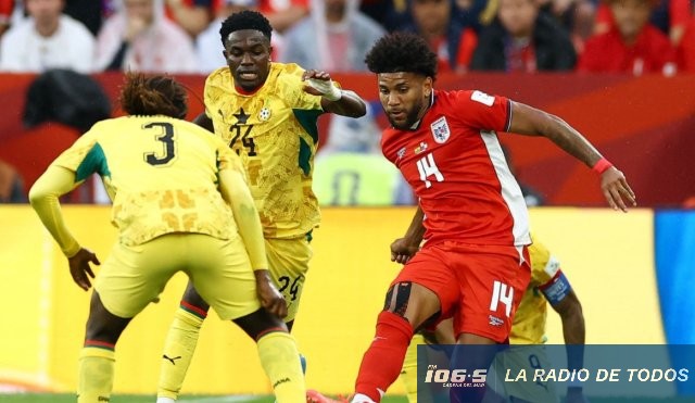 Mundial 2026: Ghana y Panamá empataron sin goles en un disputado encuentro correspondiente a la fase de grupos.