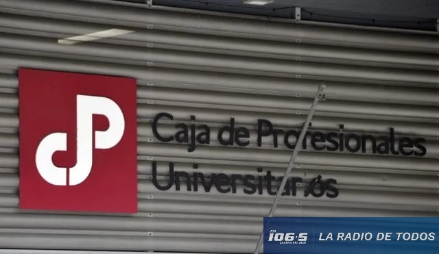 caja de profesionales