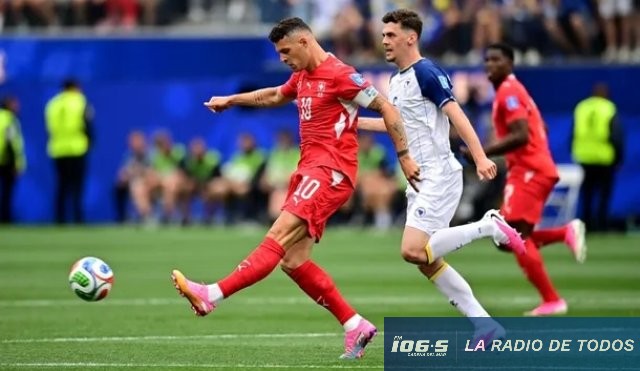 Mundial 2026: Suiza goleó a Bosnia Herzegovina en un electrizante cierre de partido.