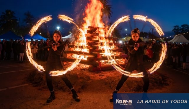 Aiguá: celebrarán la 12° edición de las Hogueras de San Juan este próximo sábado.