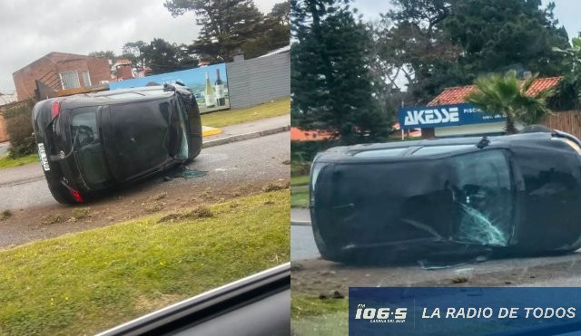 siniestro volcado