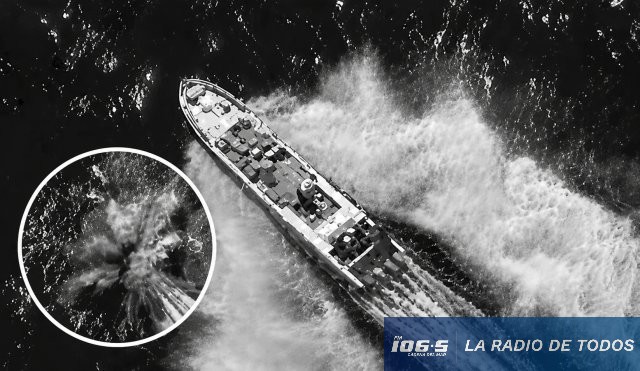 Guerra al narcotráfico: nuevo ataque militar de Estados Unidos dejó tres muertos en aguas del océano Pacífico.