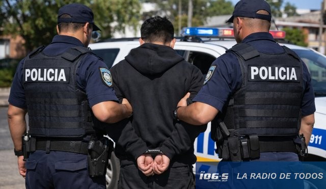 Maldonado Nuevo: detuvieron a un joven de 25 años vinculado al robo serial de motocicletas en la región.