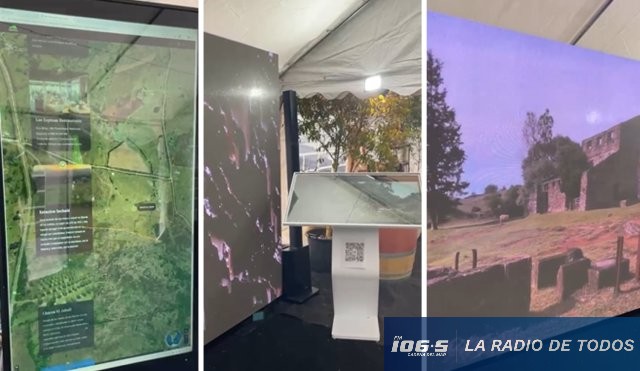 Pan de Azúcar: innovador mapa interactivo digital impulsa el turismo de espacios rurales y naturales.