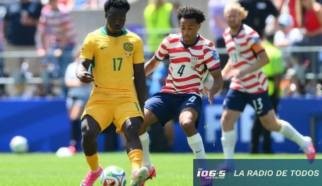 Mundial 2026: Estados Unidos venció a Australia y clasificó a los 16avos de final.
