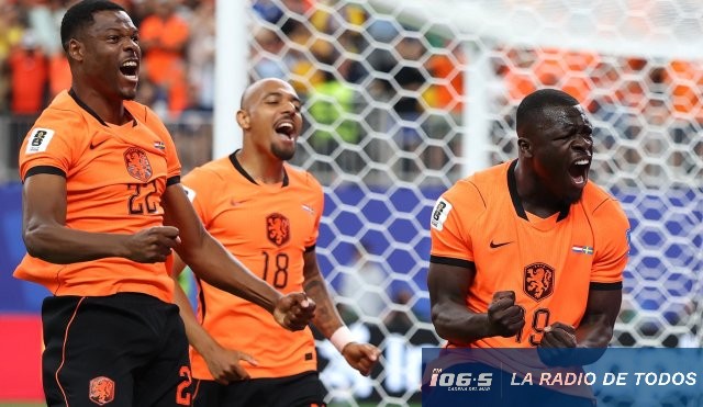 Holanda vs Suecia