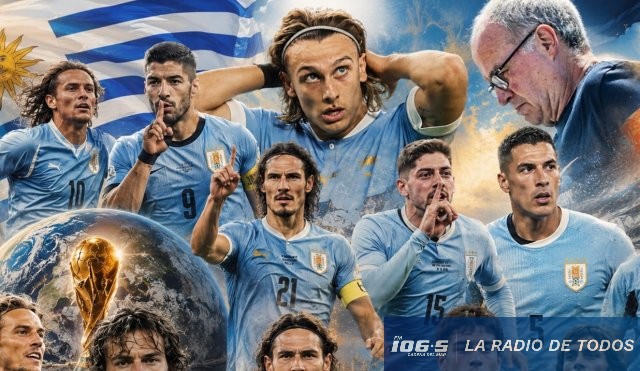 Uruguay ante África 