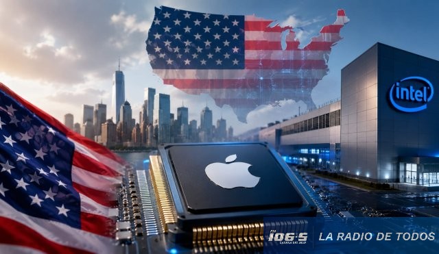 Apple e Intel (Estados Unidos): acuerdo para fabricar chips tras advertencia sobre precios.