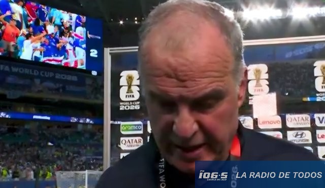 Bielsa tras el empate: 