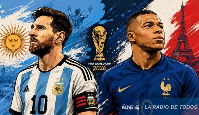 Argentina y Francia (selecciones): buscan asegurar pase a la siguiente ronda.
