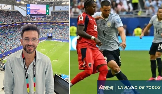 Mundial 2026: crónicas desde Dallas y duras críticas a la Selección de Uruguay tras el empate ante Cabo Verde.