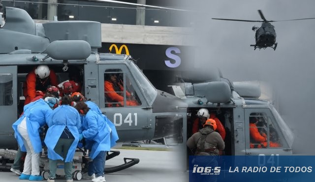 Evacuación Altamar Mautone