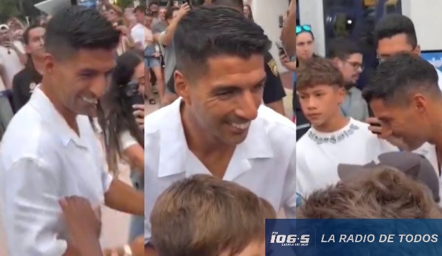Luis Suárez (día charrúa) 