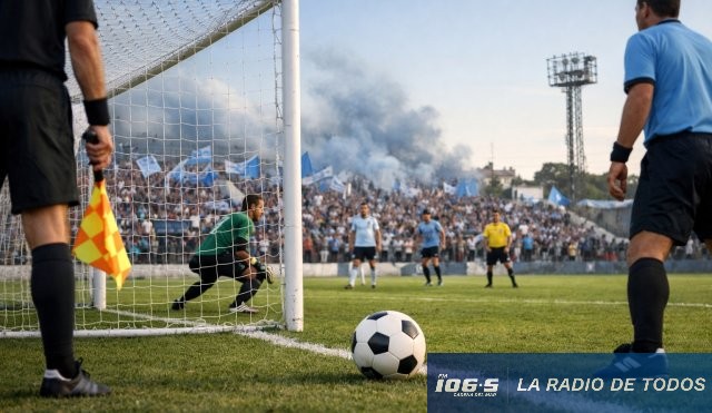 Fútbol: Atenas vuelve a ser local en el profesionalismo y se fijaron los detalles de la actividad local de la Liga Mayor, Ascenso y OFI.