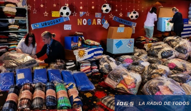 Entrega ropa Nogaró 