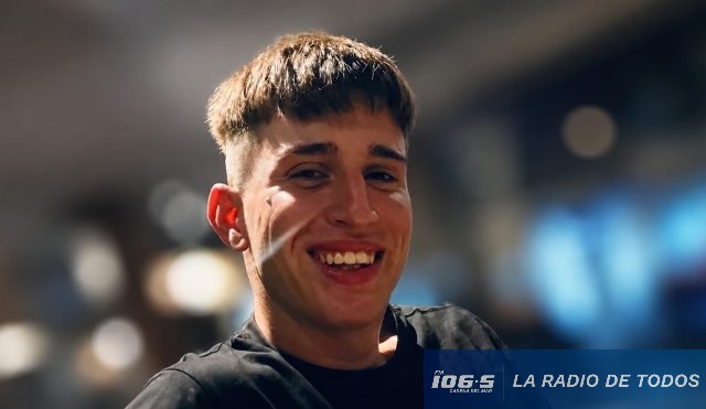 Apareció en buen estado de salud: Agustín Nicolás Francia Araujo.